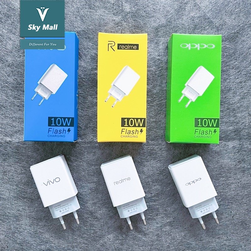 【3344J】[GROSIR/COD]Travel Charger 3.5A 10W, 1 USB, Kepala Casan Support OPPO/VIVO/REALME/SAMSUNG/XIAOMI, Miniset, CASAN OPPO/CASAN VIVO/CASAN REALME CASAN AK933