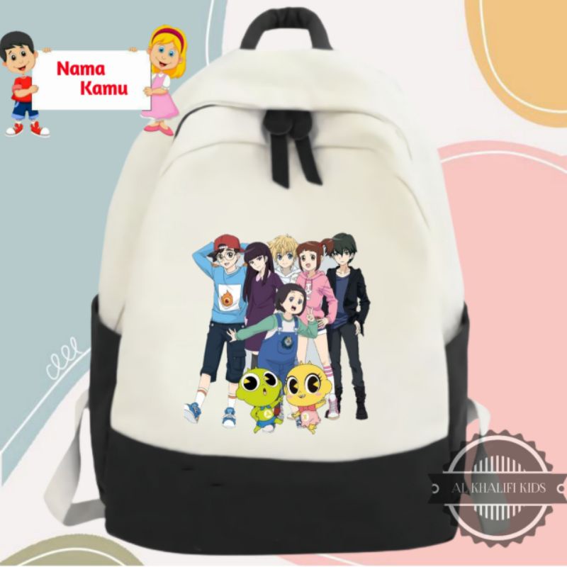 Shinbi House Tas Sekolah Anak Free Nama