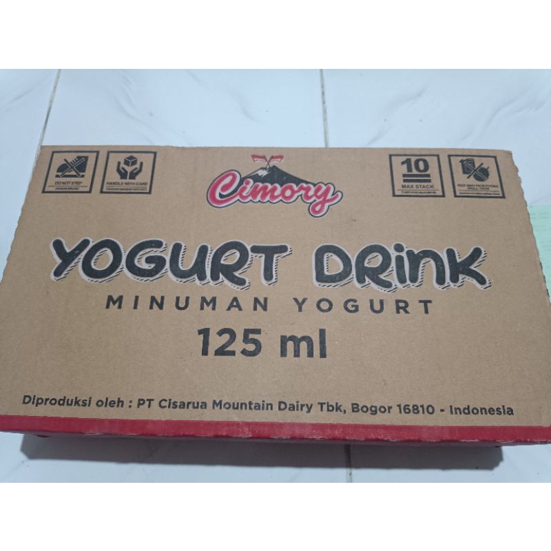 Cimory yogurt drink mix fruit 125 ml 1 karton isi 40pcs