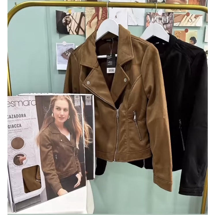 Stylist Jacket Wanita Model Terkini Keren Harga Murah Sisa Ekspor Original