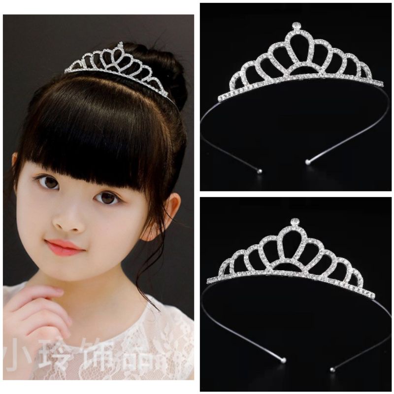 Little Crown - Mahkota Mini Wisuda - Mahkota Anak - Mahkota Bridesmaid