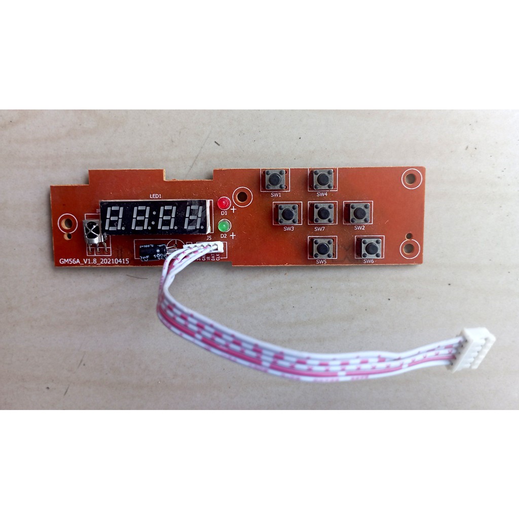 PCB Display LCD untuk Receiver Kvision BROMO C-2000 / OPTUS 66HD