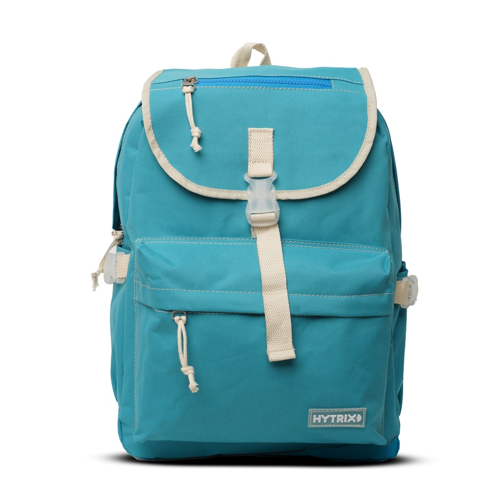 HYBRAND x HYTRIX [DN89] - Colour Pop Backpack - Ransel Wanita Koera Unik Backpack - FREE Pin Bross Gambar Random