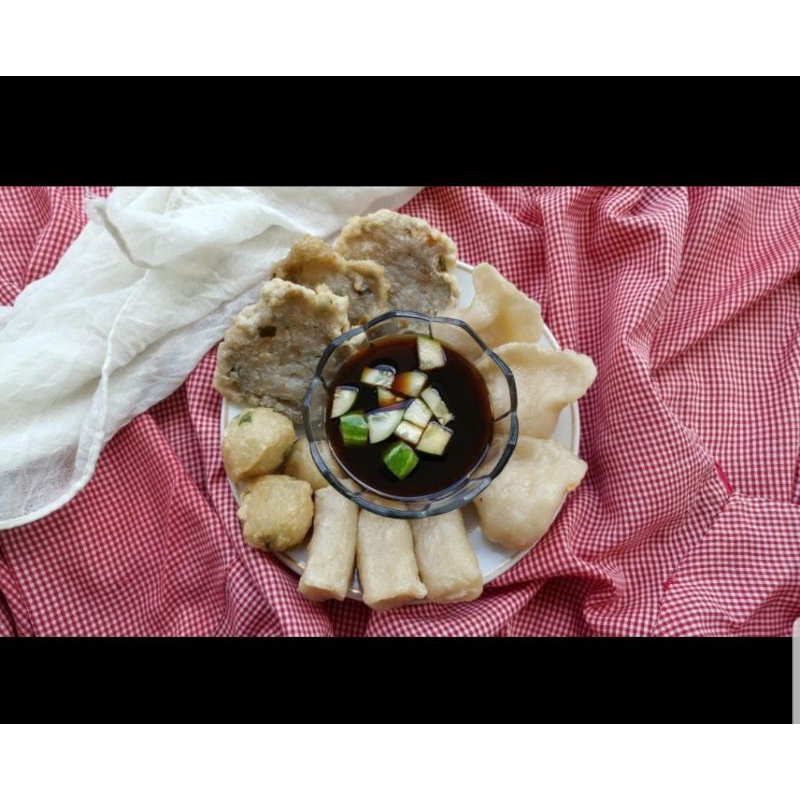 

pempek khas Lampung