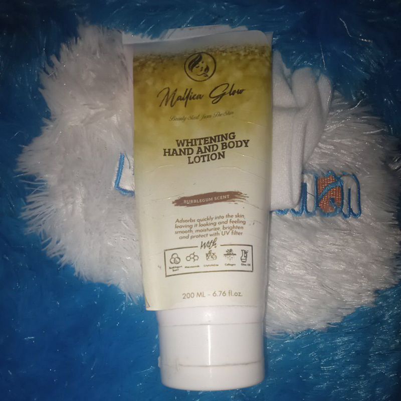 Hand And Body Lotion mallica glow
