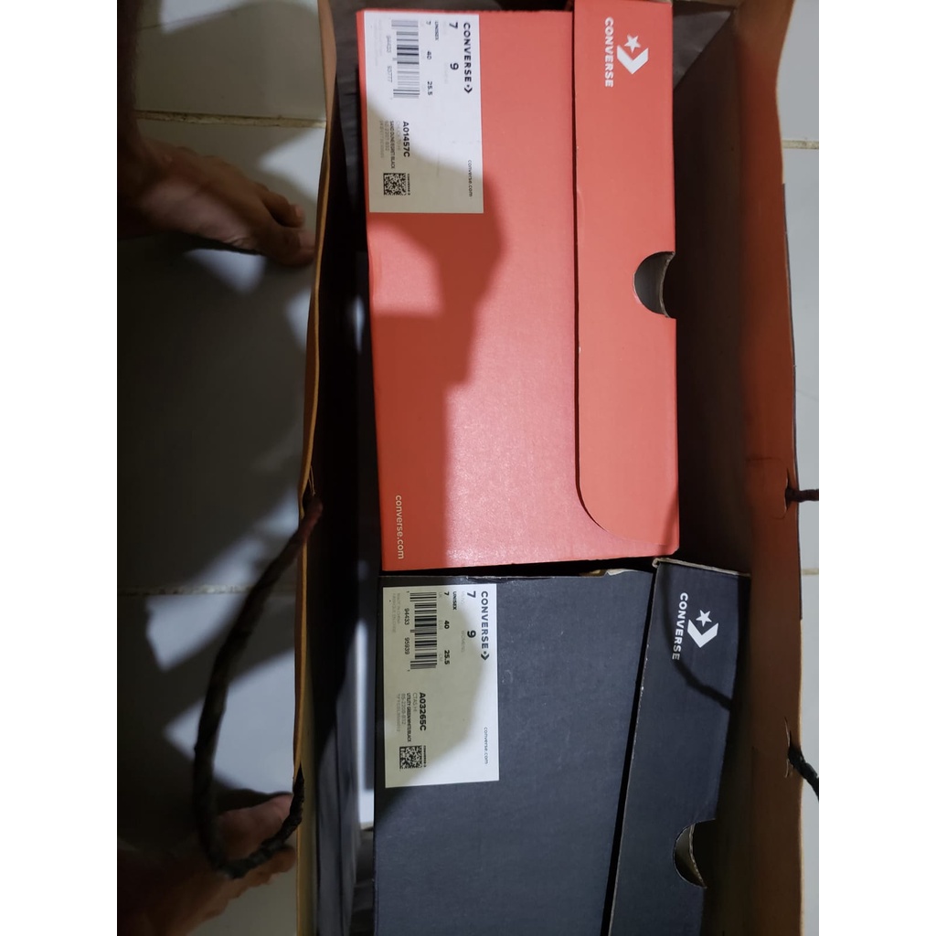 sepatu converse ctas hi dan chuck 70