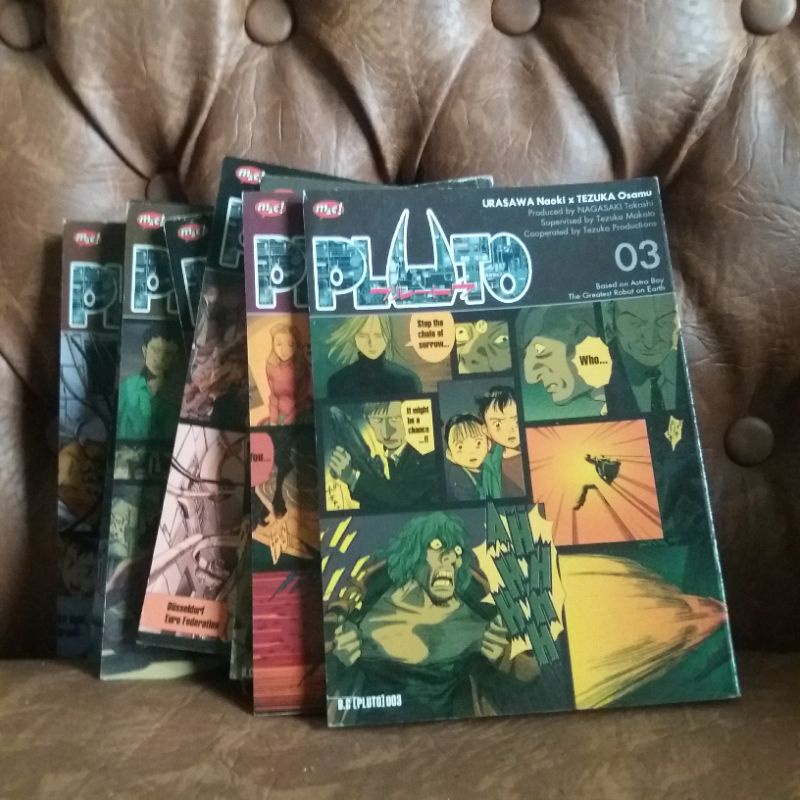 Komik Pluto Naoki Urasawa