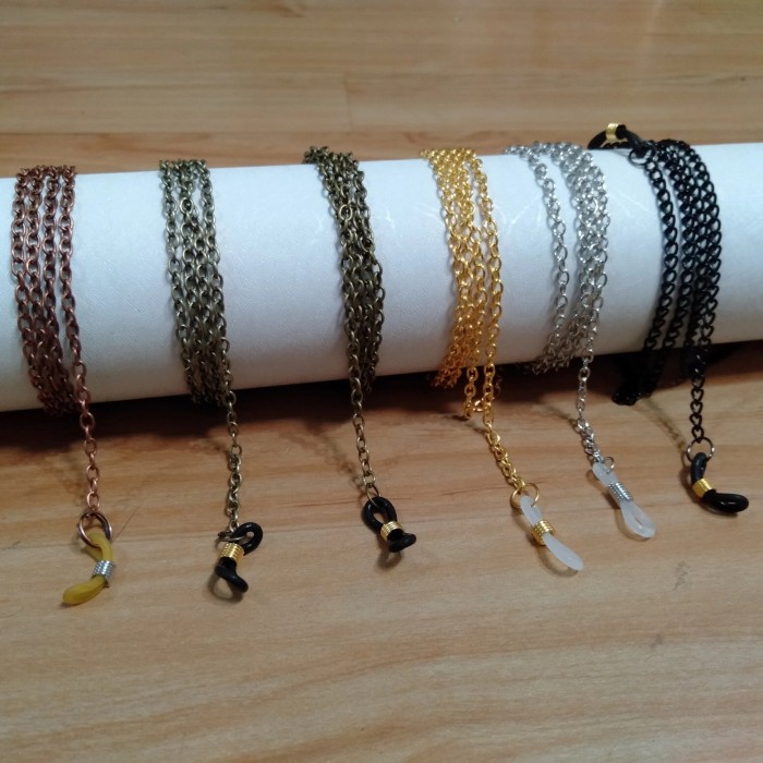 TERBARU Tali Kacamata Rantai/ Strap Kacamata/ Gantungan Kacamata rantai