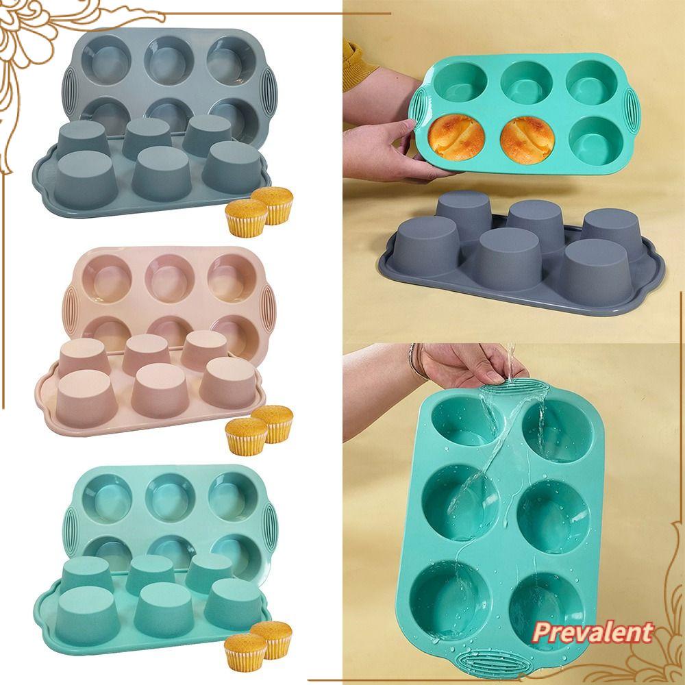 Preva Muffin Cup Cake Perlengkapan Pernikahan Es Batu Cupcake Cetakan Silikon