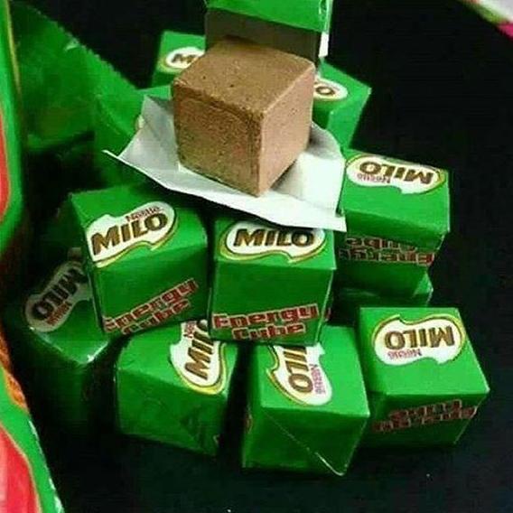 

66R✣ Milo Cube 100 pcs SEGERA BELI