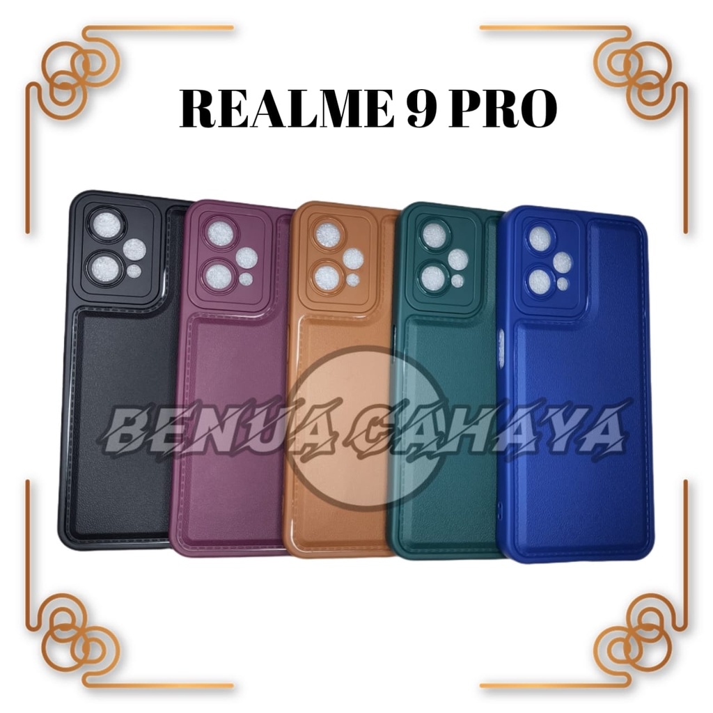SOFTCASE REALME 9 PRO / 9 PRO PLUS PROCASE LEATHER PRO SOFTCASE NEW - BENUACAHAYA