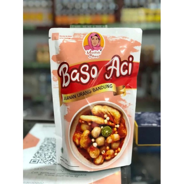

Baso Aci Seduh Instan Masitoh Cihea