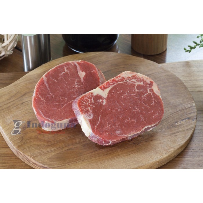 

AUS - TENDERLOIN HORMON FREE / DAGING SAPI BEBAS HORMON STEAK 200GR