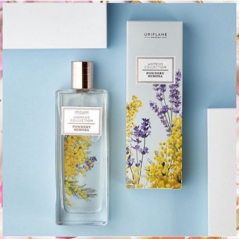 Tester Refill 3ml, 5ml, 10ml / Women's Collection Powdery Mimosa eau de toillete