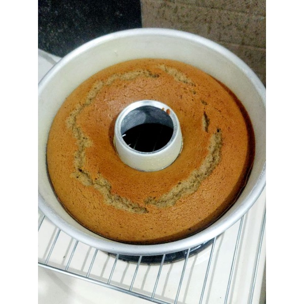 

Banana cake lembut home made