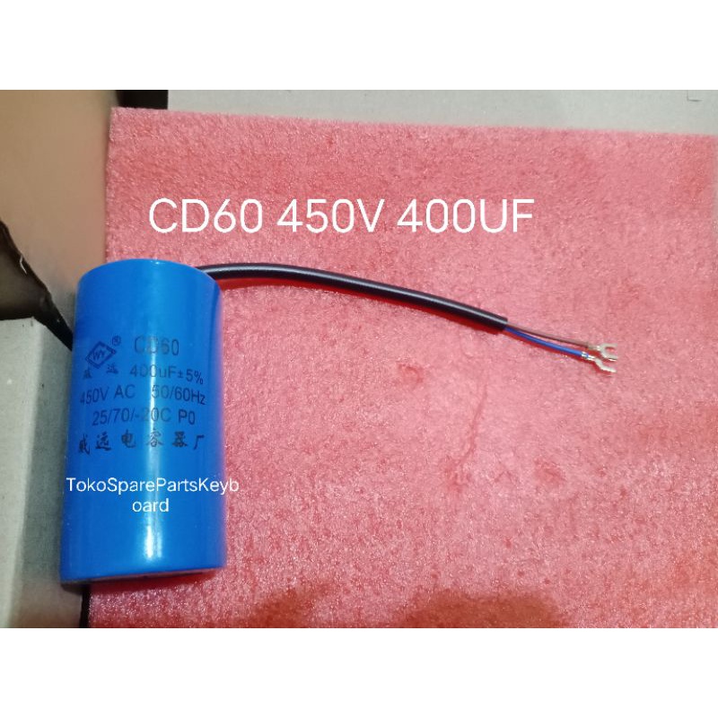 CD60 450V 400UF
