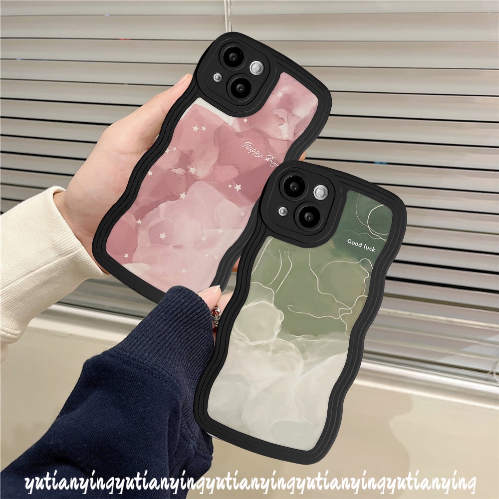 Casing Redmi Note 10 11 9Pro 11Pro + 8 9 PO CO X3 NFC Pro M3 Redmi 10 A1 9T 9A 9C NFC 9 10A 10C A1 + Note 9s 11s 10 Pro Max 10s Soft Case Motif Bintang