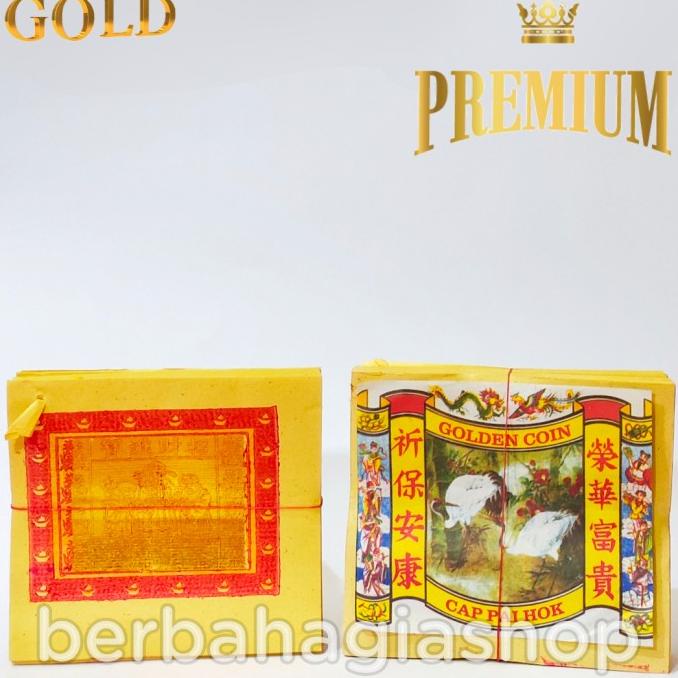 

Kertas Sembahyang Kimcua Kim Cua Cap 2 Bangau Pai Hok 1 Karet Paihok