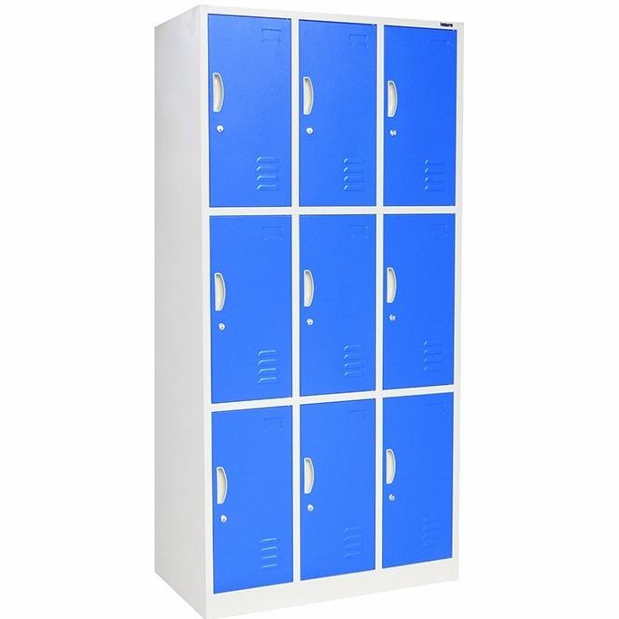 

BIG SALE LOKER LOCKER LEMARI KABINET BESI 9 PINTU KOZURE KL-9 LIMITED EDITION