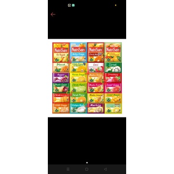 

Nutrisari aneka rasa renceng