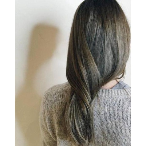 Hemat Banget--L'oreal Maji Fashion 12.7 Mint Silver Very Light Brown Natural Ash Khaki Coklat Cool H