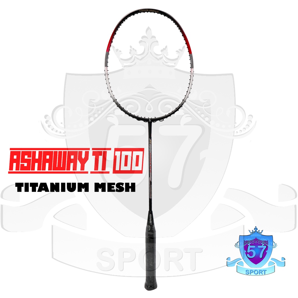 Raket Badminton Ashaway Ti 100 / Ti 110 Titanium (K)