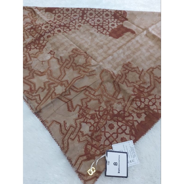 Buttonscarves As Is (Haramain series amber size XL)