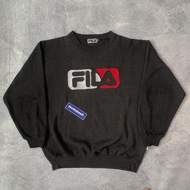 Crewneck Fila Vintage big logo