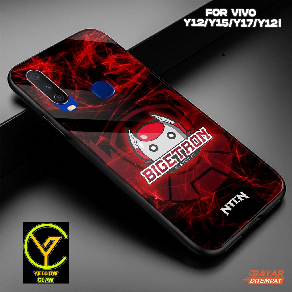 Yellow Claw Case Hp Vivo Y12i/Y12/Y15/Y17 -  [ case BIGETRON] Casing Hp - Case Murah - Softcase - Ha