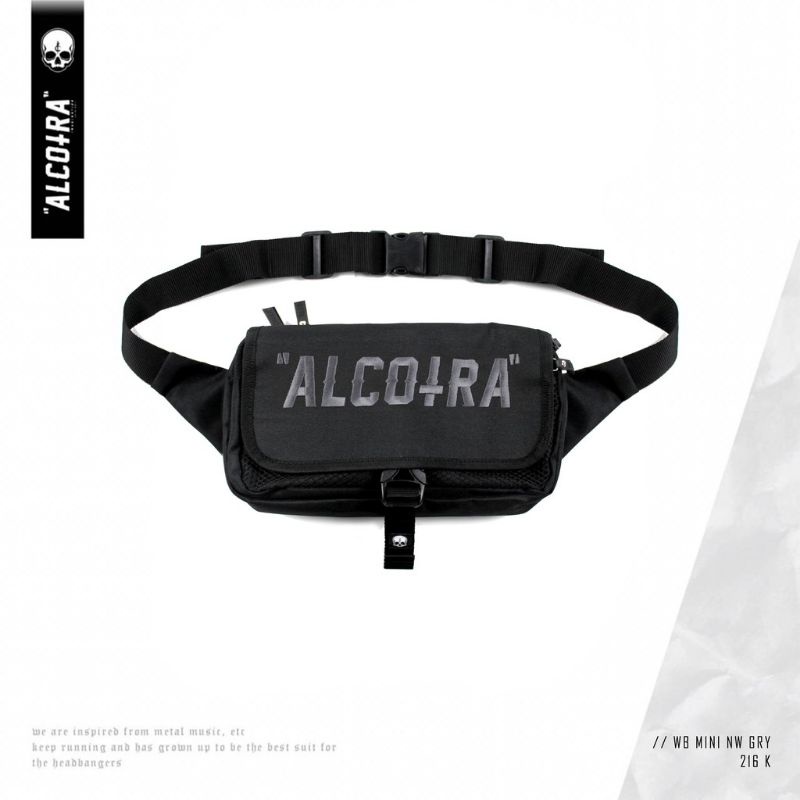 WAISTBAG ALCOTRA - NW GRAY