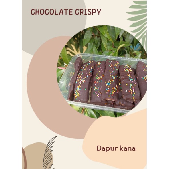 

chocolate crispy / coklat murah