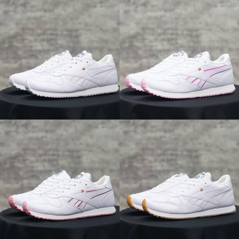 SEPATU WANITA MURAH , SEPATU RUNNING REEBOK BNIB PERFECT KICK