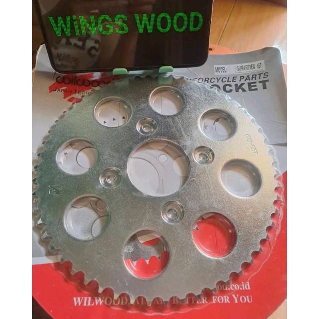 GEAR BELAKANG 428 SUPRA FIT NEW 50T / GER BELAKANG 428 SUPRA FIT NEW 50T / GIR BELAKANG 428 SUPRA FI