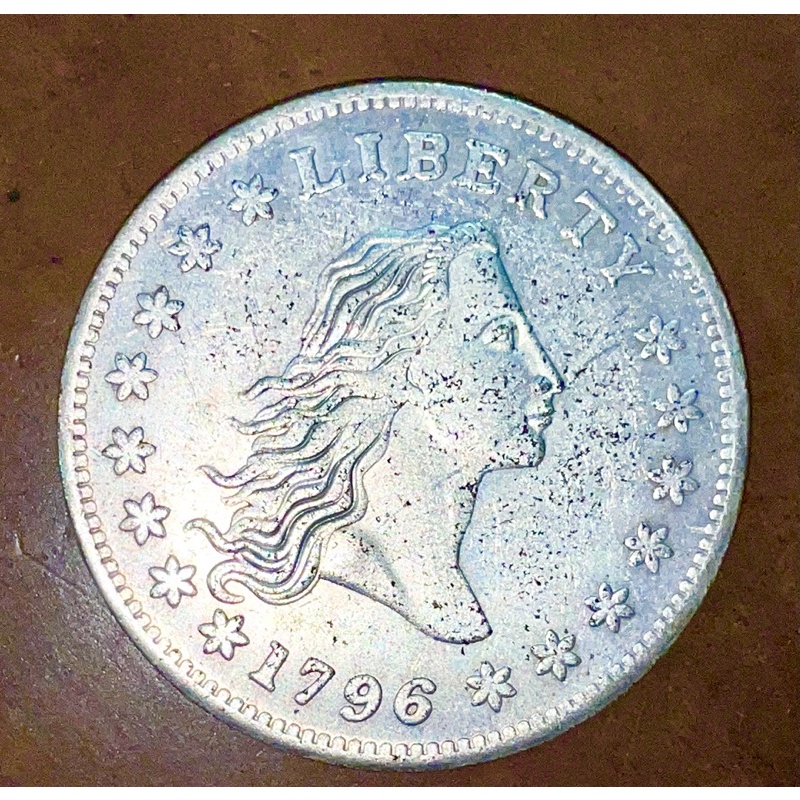 KOIN AMERIKA KUNO TAHUN 1796 KONDISI BAGUS