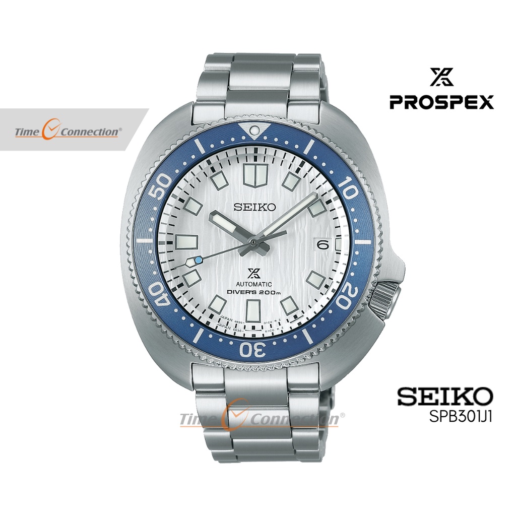 Seiko Prospex SPB301J1 Save the Ocean Special Edition Original / Jam Tangan Pria Stainless Steel /  