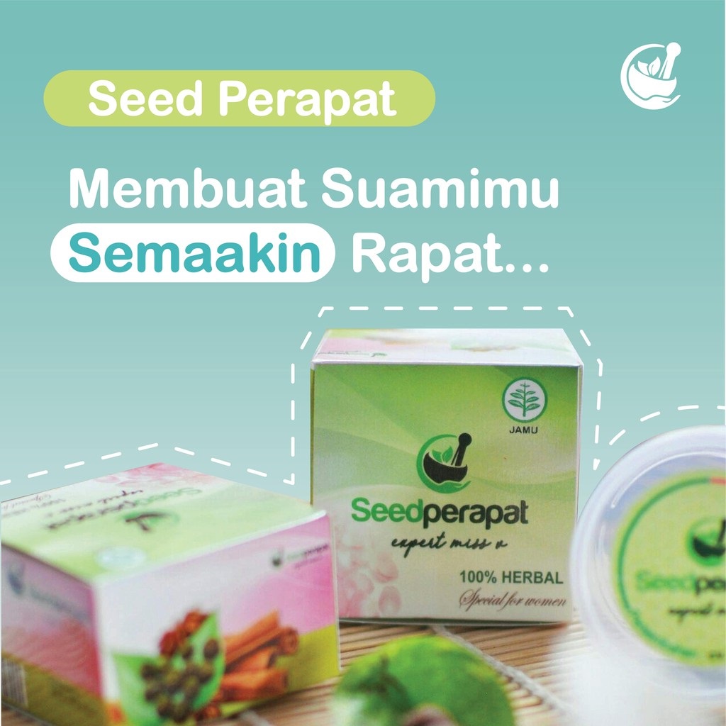 SEED PERAPAT Obat Kembali Perawan Keperawanan Perawan Miss V Obat Perawan Kembali Kewanitaan