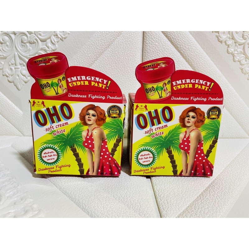 OHO Soft Cream White 100gr