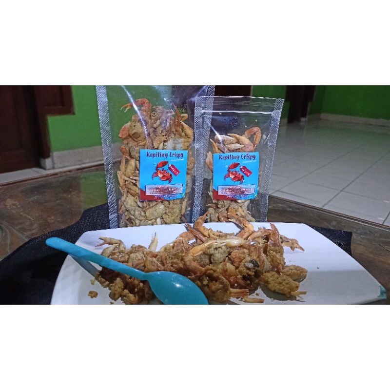 

Baby Crab Netto 30 gr || Bayi Rajungan || jajanan viral