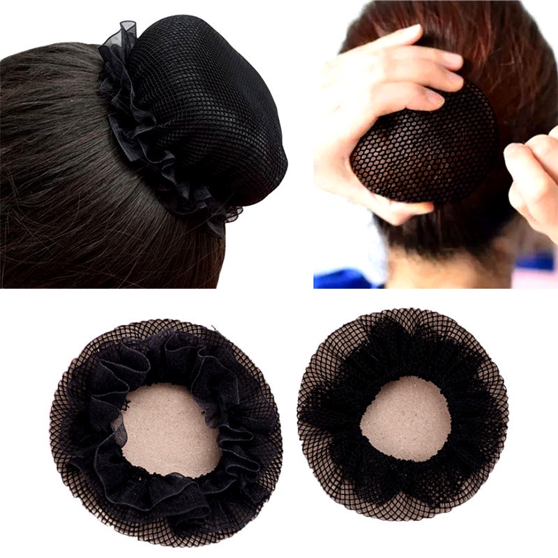 Hairnet Ballerina Bun Hairnet Mesh Jaring Sanggul Cepol Konde Ballet Jala Rambut Hair Net Jaring Rambut Hairnet