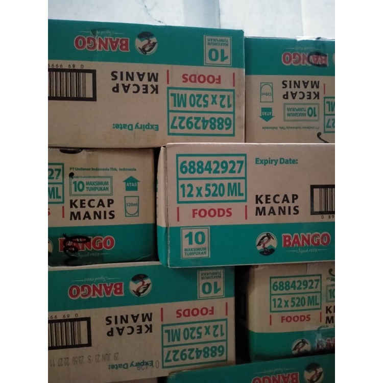 [Dus] Kecap Bango 520ml - BNG600