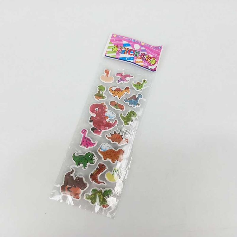 LAWADKA Mainan Anak 3D Sticker Sheets Children Toy - SU-034 Kado Hadiah Present Souvenirs