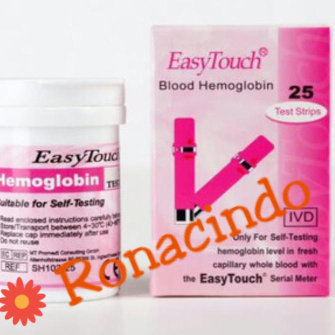 Strip EasyTouch Hb / Strip Easy Touch Hemoglobin
