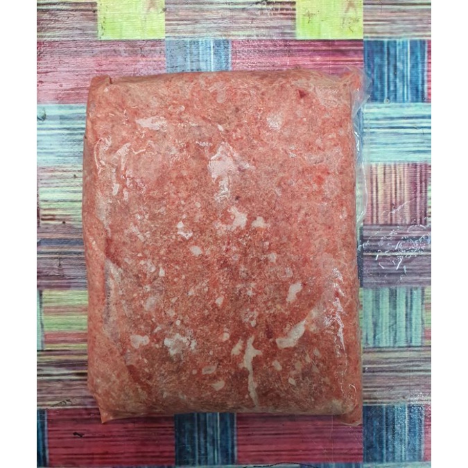 Raw Food For Dog / Kucing Daging Giling Ayam NO TULANG