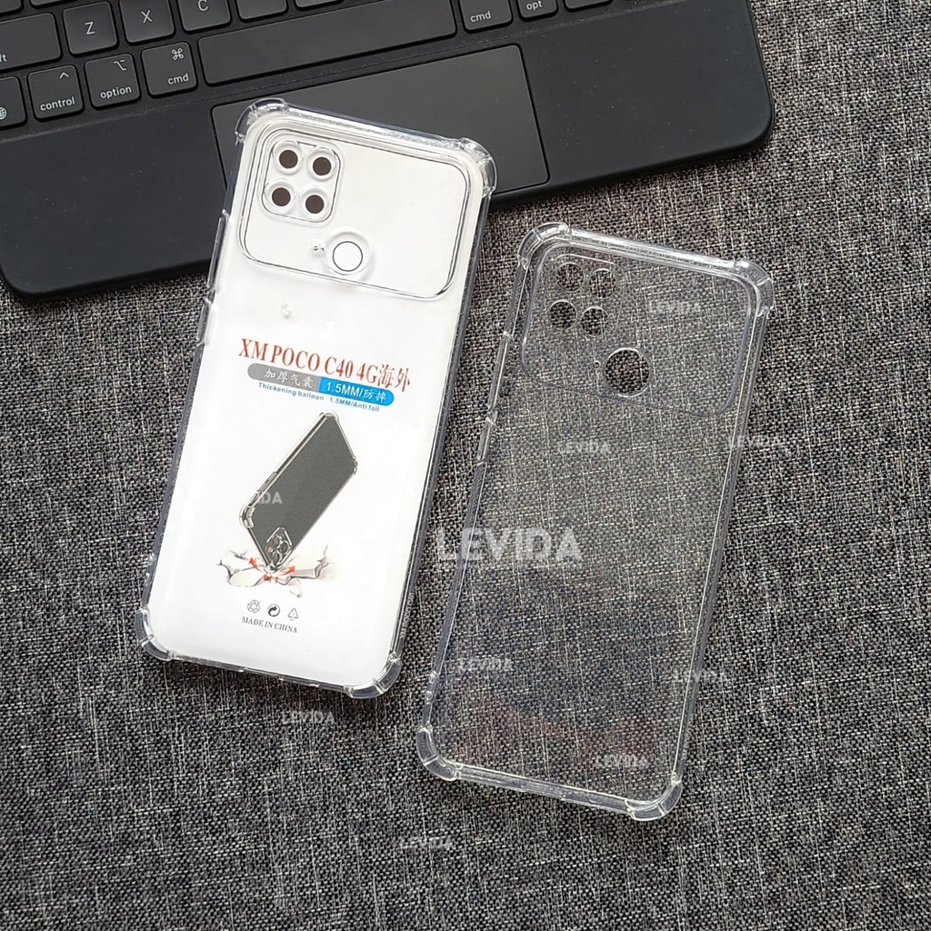 Poco C40 Poco M4 Pro 4G Poco X4 Pro 4G Soft Case Airbag Clear Case Poco C40 Poco M4 Pro Poco X4 Pro 