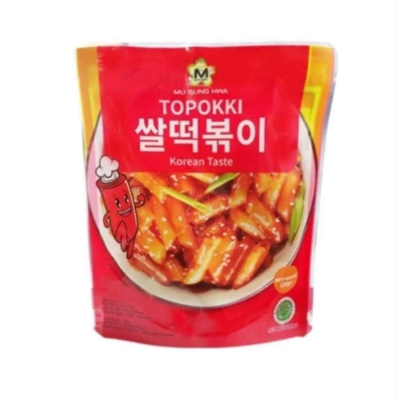 

Topokki Mu Gung Hwa Korean Taste 120gr