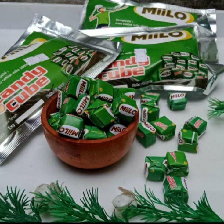 

[Q-3I ✔] Permen miilo cube isi 50 / Milo lokal-proses cepat