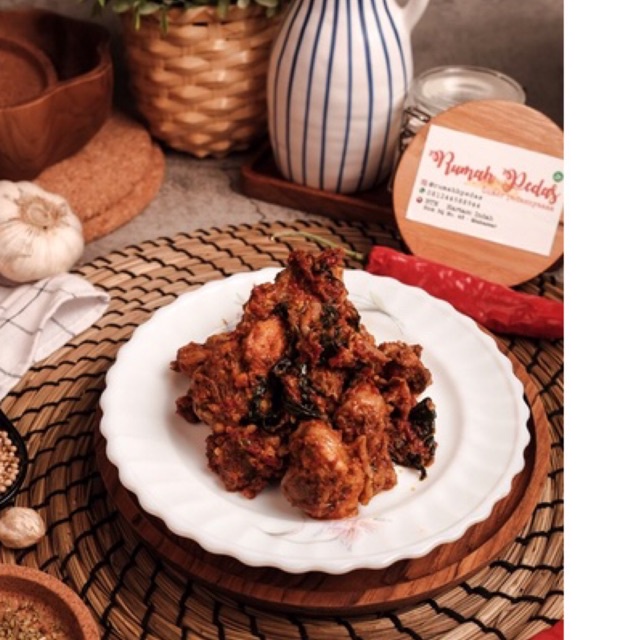 

AYAM RICA RICA KEMANGI 200gr