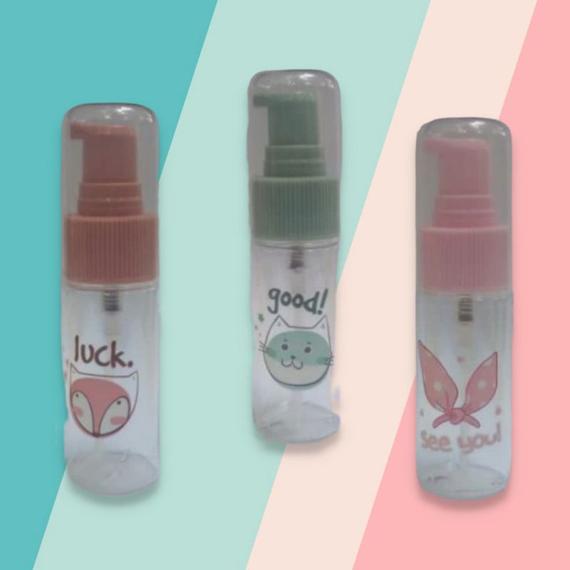 Botol Pump Kosmetik 35 ml