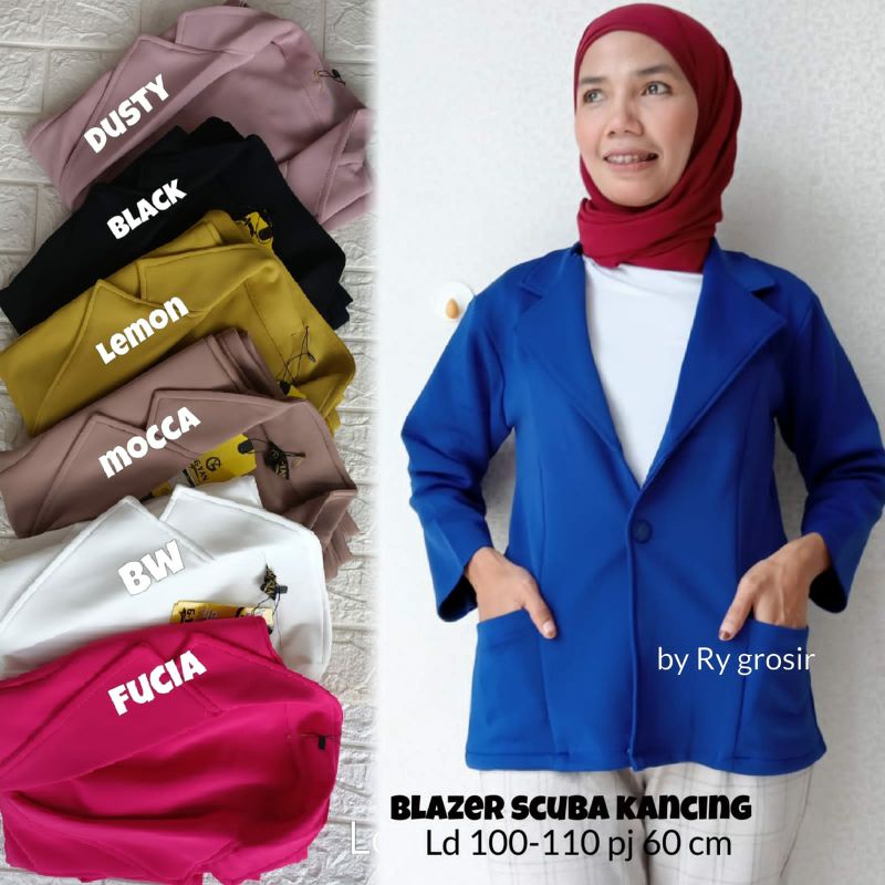 BLAZER KANCING TERBARU