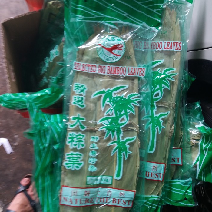 

Daun Bambu Import Daun Bungkus Bacang Bakcang Tx00E3